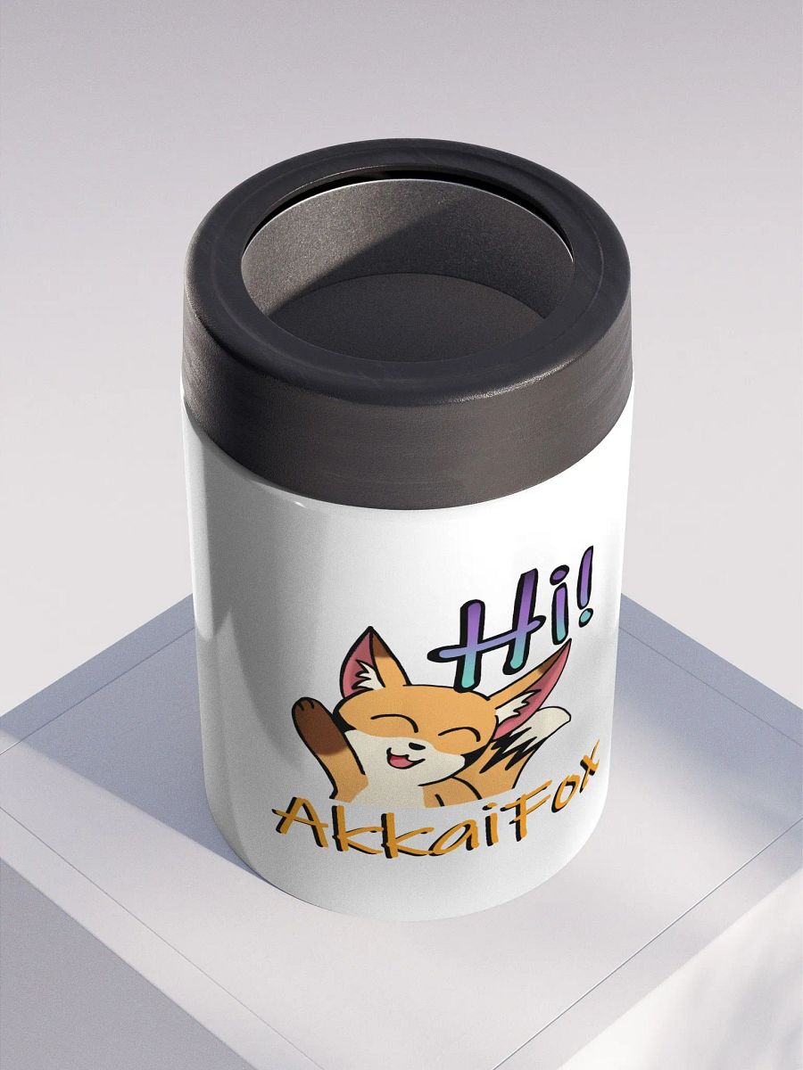 Hi! Stainless Steel Koozie product image (2)