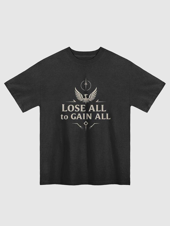 Lose All to Gain All  — The Brad Pitt-Inspired Mantra That Will Transform Your Life Forever product image (1)