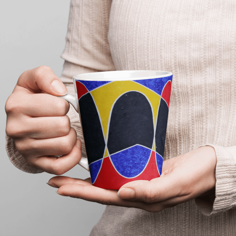 Dancing Girl Latte Mug product image (4)