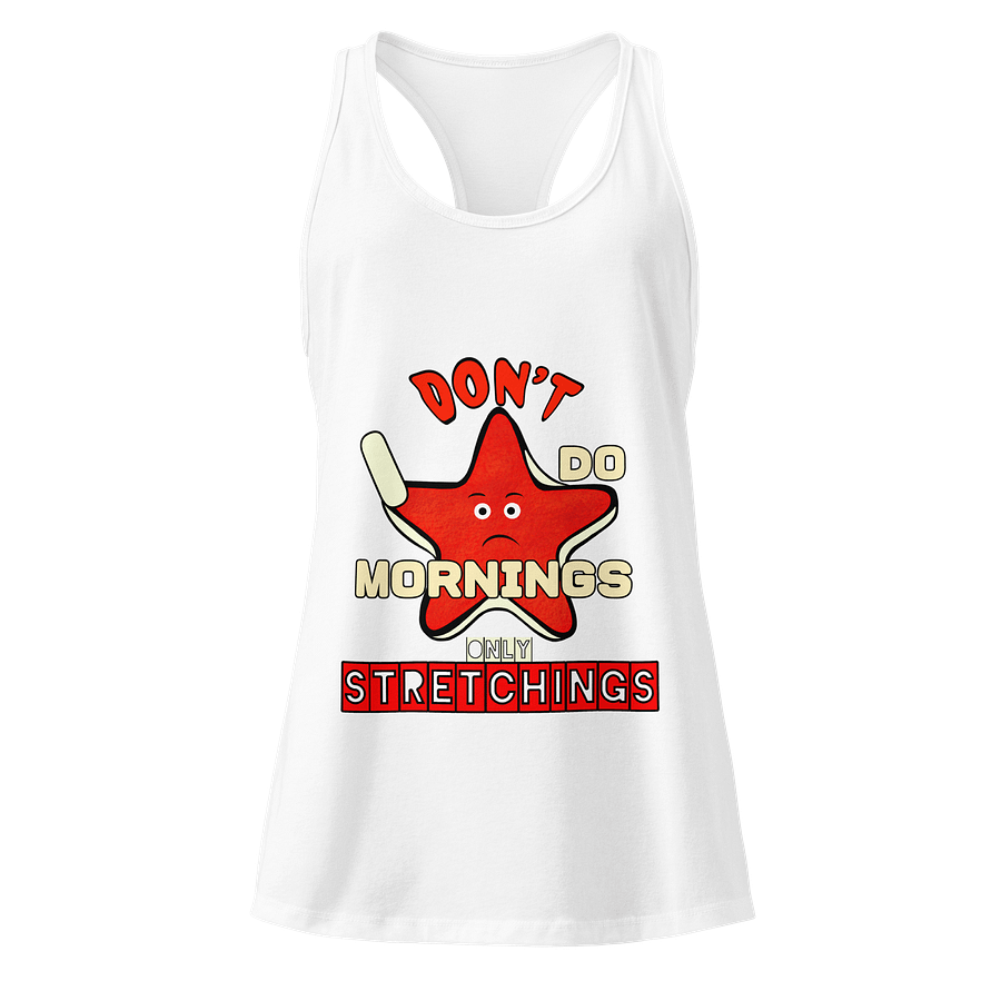 Stretchy Starfish Women's Racerback Tank product image (25)