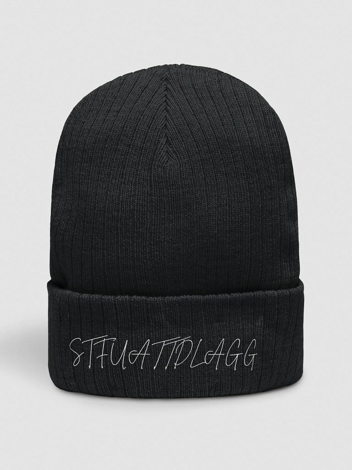 BookTok Ribbed Beanie product image (1)