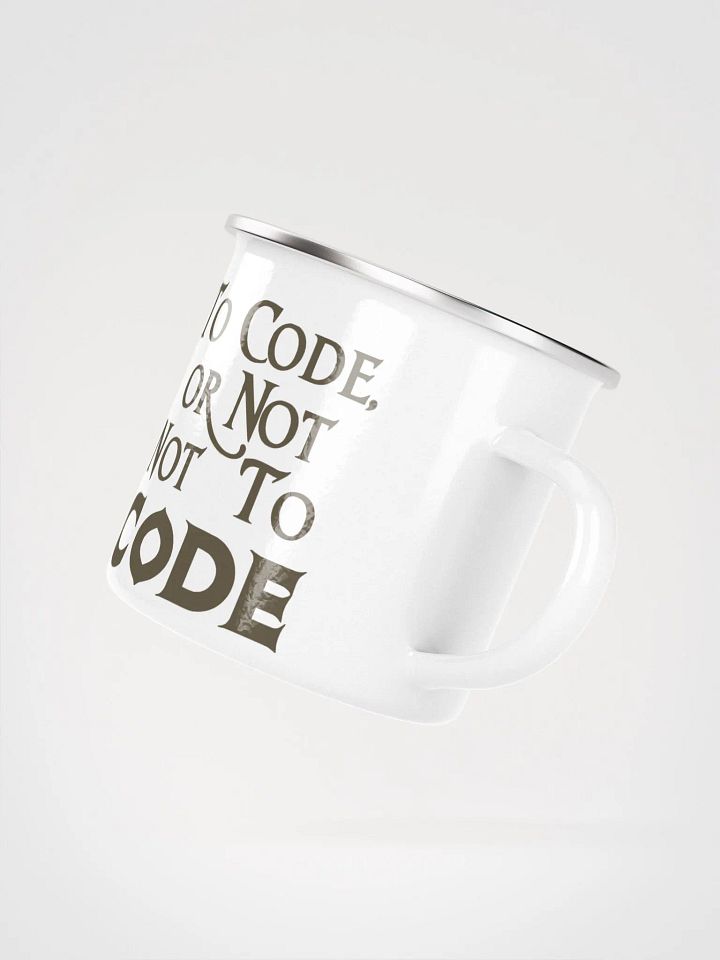 The Coder's Soliloquy Mug: To Code or Not to Code product image (2)