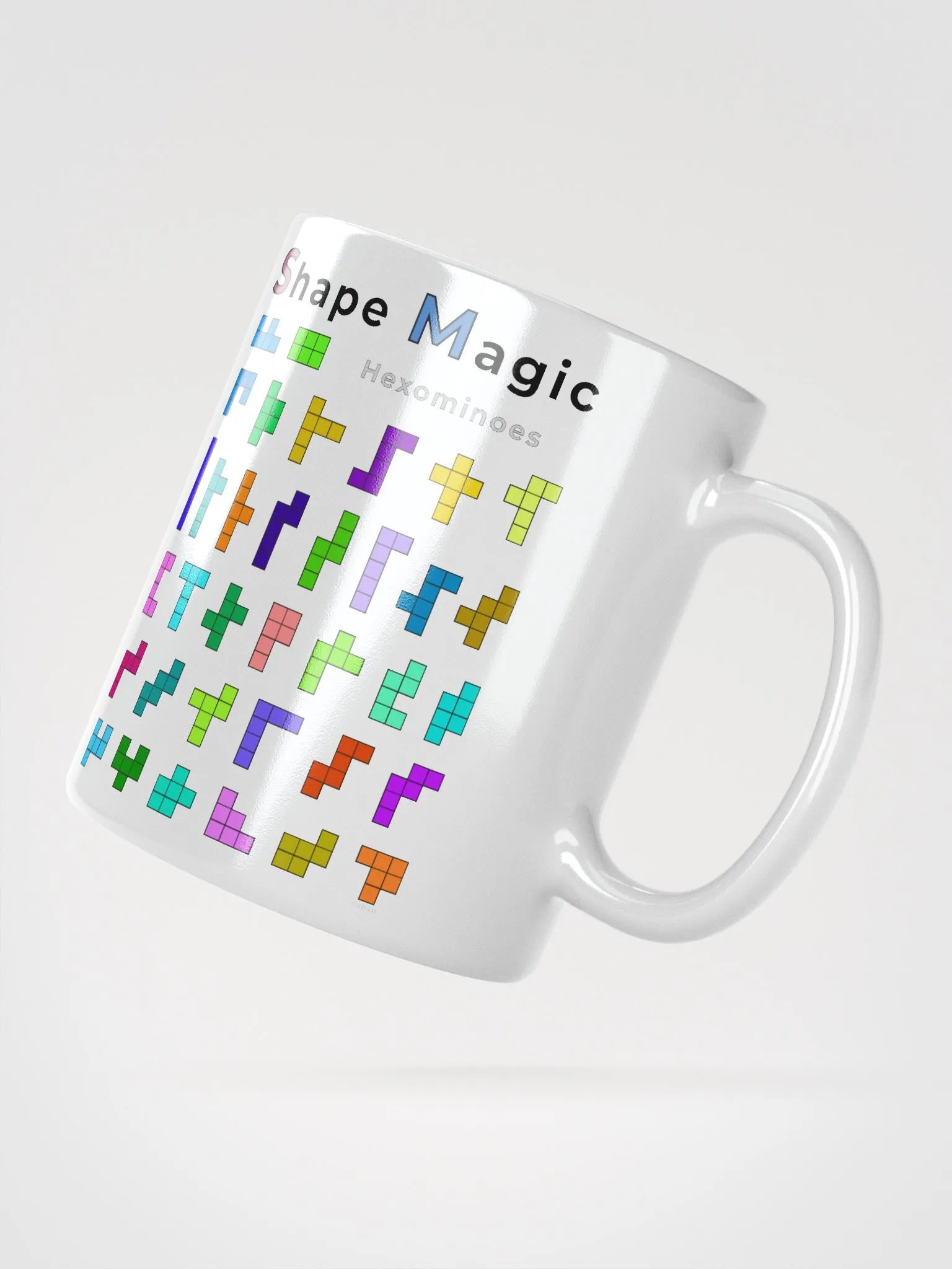 Shape Magic: Hexominoes product image (2)