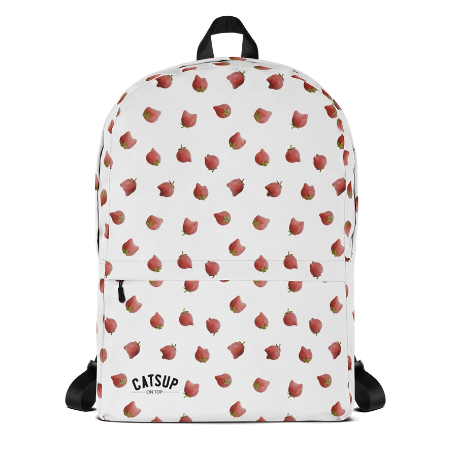 Tomato Cats Backpack product image (1)