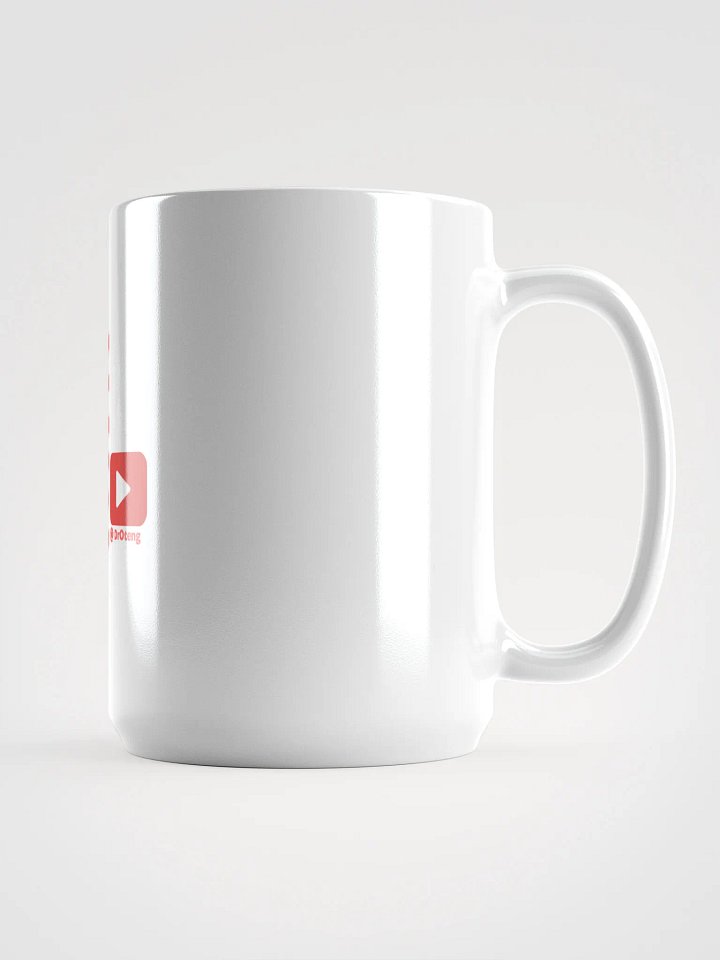 LIVE LIFE: White Glossy Mug product image (1)