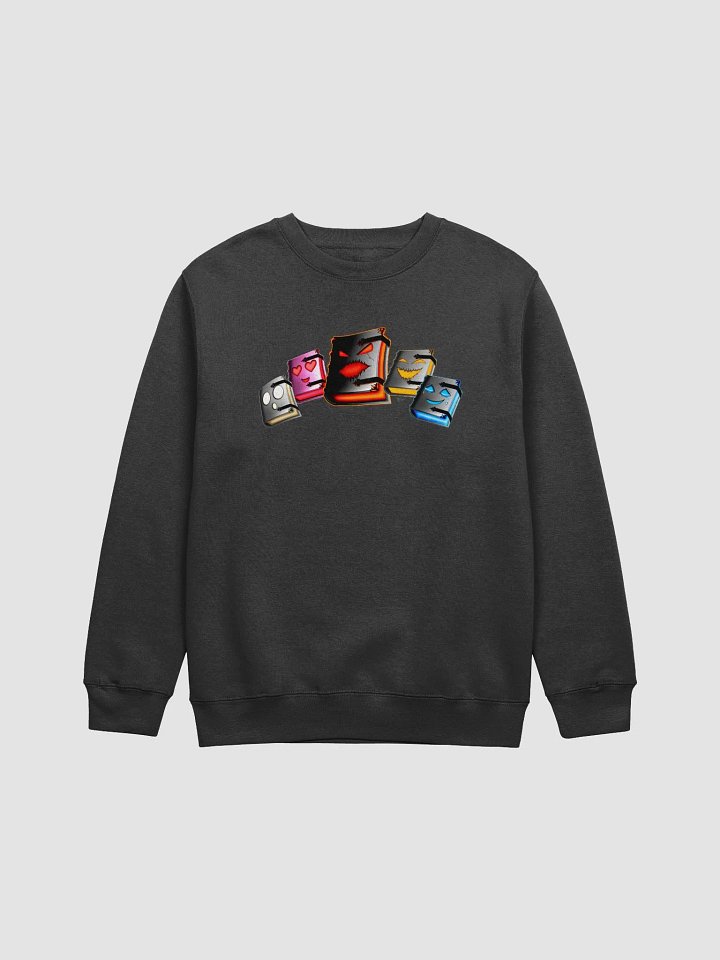 Emotionally Booked Crewneck Sweatshirt - Female product image (1)