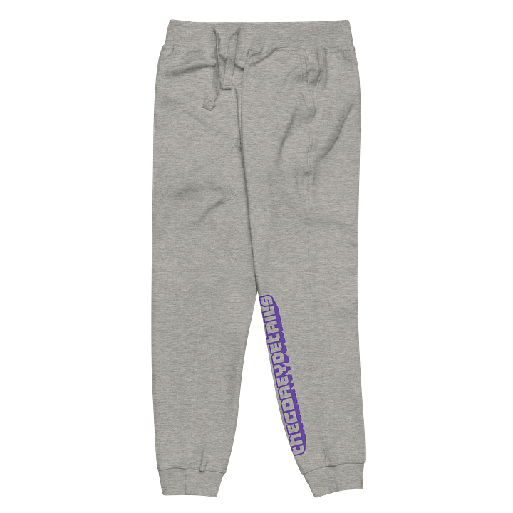 TTV Purple - Cotton Heritage Unisex Fleece Joggers product image (6)