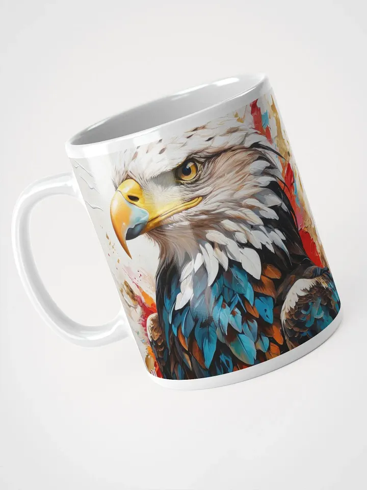 Freedoms Flight Bald Eagle Mug product image (2)