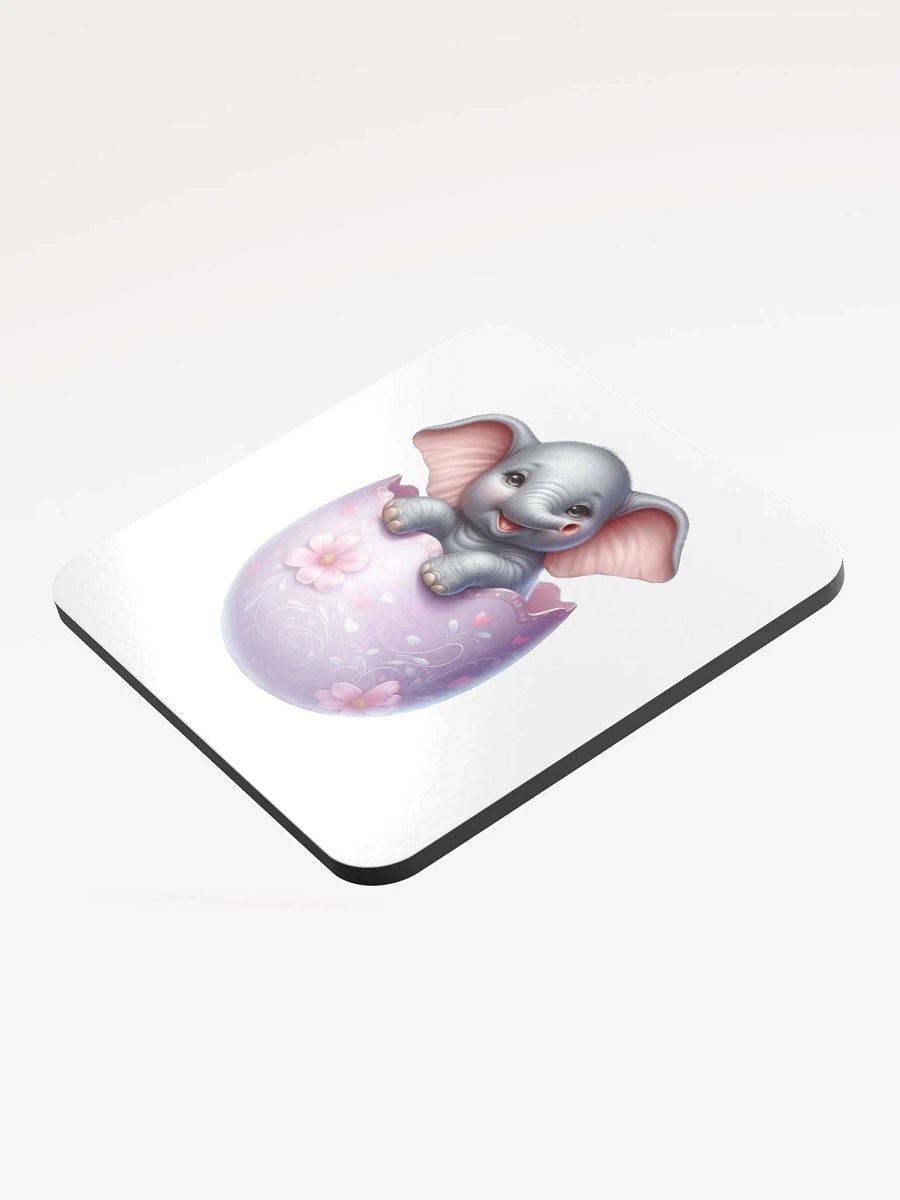 Elephant Easter Egg - Coaster product image (3)