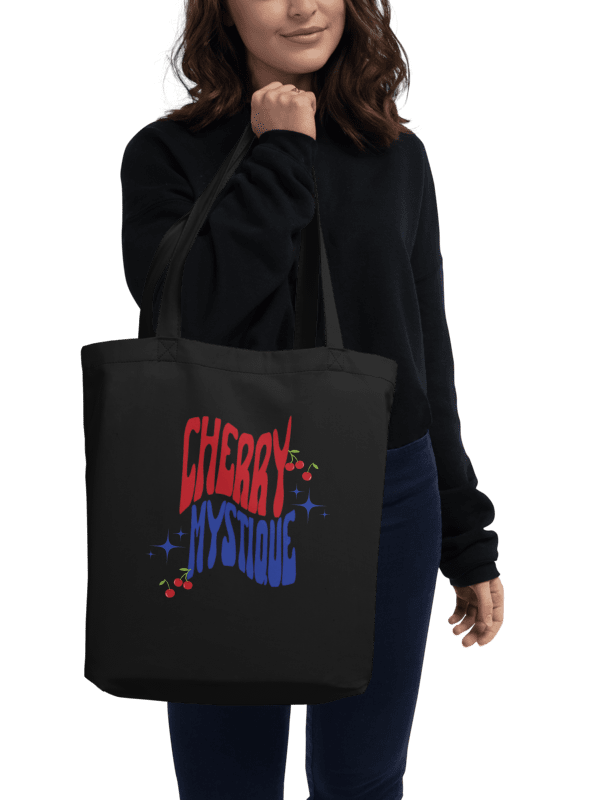Cherry Mystique Tote Bag product image (5)