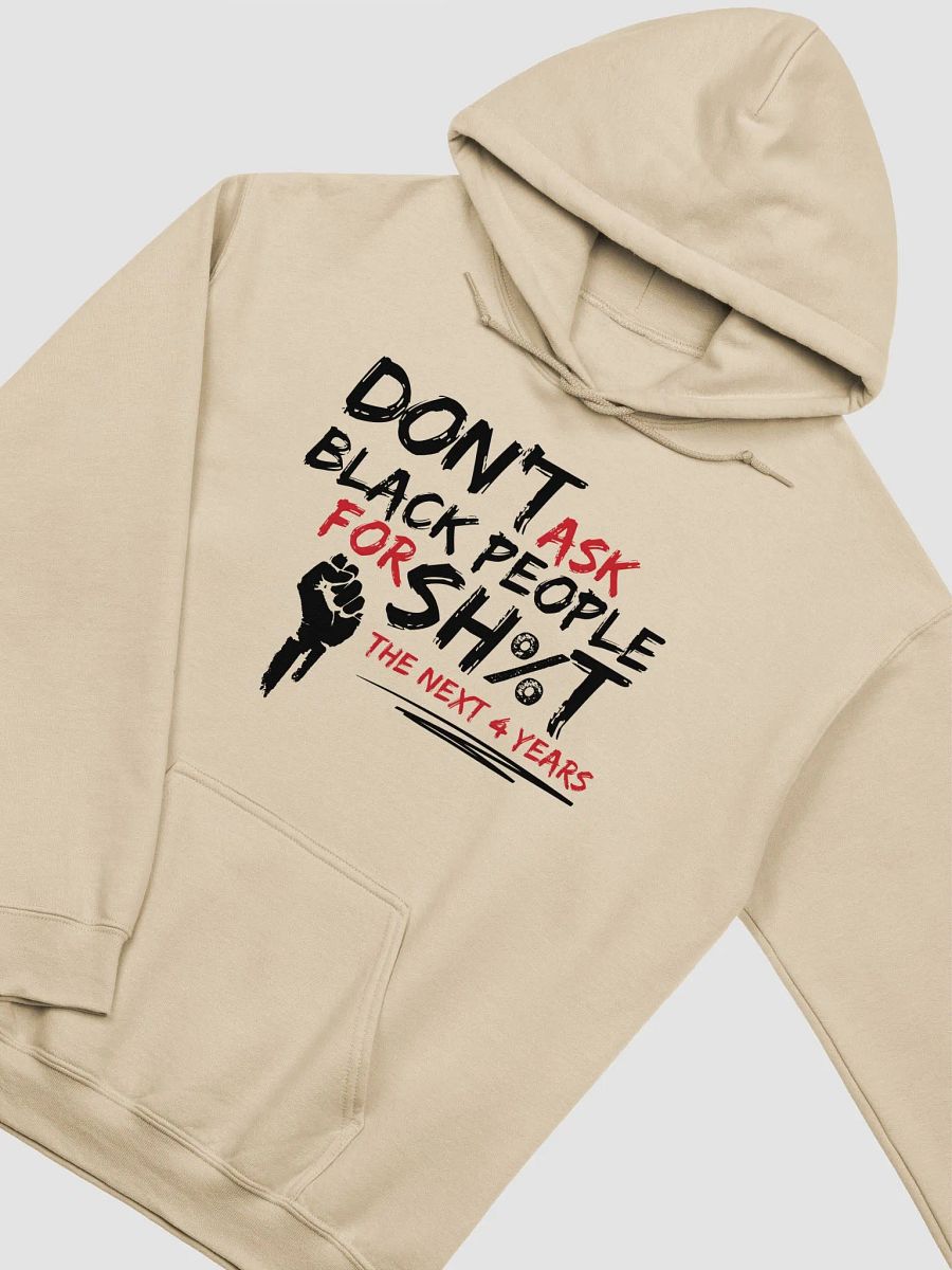 Don’t Ask Black People for Sh%t for the Next 4 Years Hoodie product image (4)