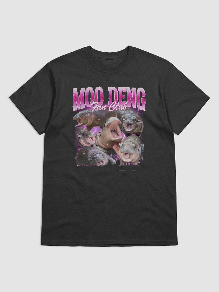 Moo Deng Fan Club Hippos Bootleg Shirt product image (1)