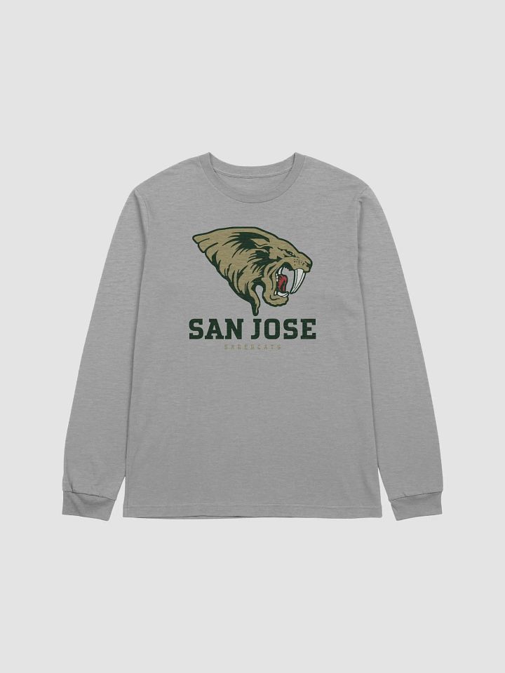 San Jose SaberCats Unisex Long Sleeve T-Shirt by Canvas product image (2)