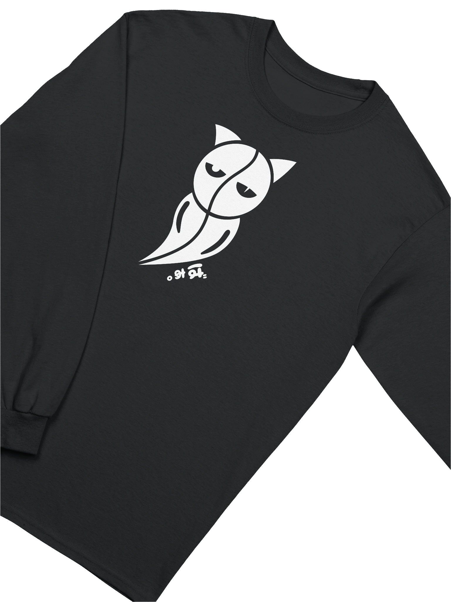 Post-modern Cat Ghost 1 - Unisex Adult Long Sleeve T-shirt product image (3)