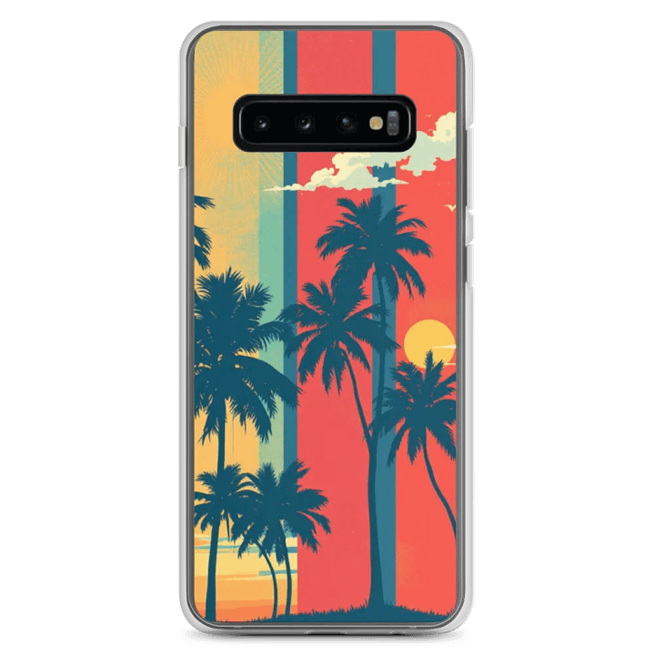 Tropical Silhouette Samsung® Clear Case product image (2)