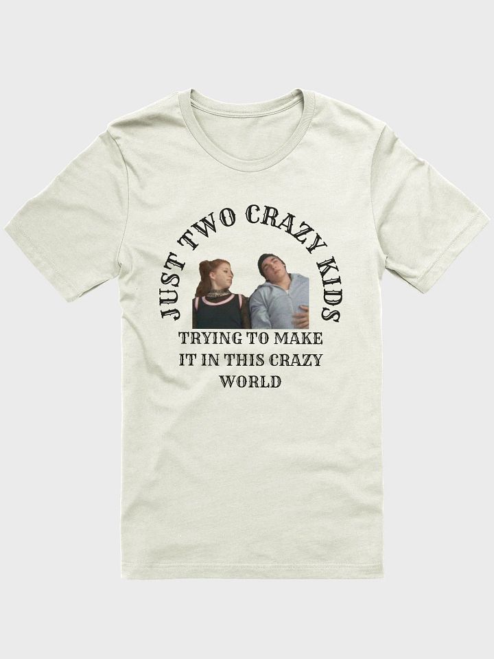 Two Crazy Kids Tee Sean & Ellie Edition product image (3)