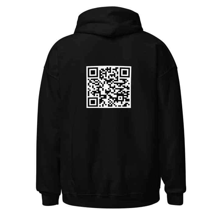 Rick Roll QR Code Hoodie product image (1)