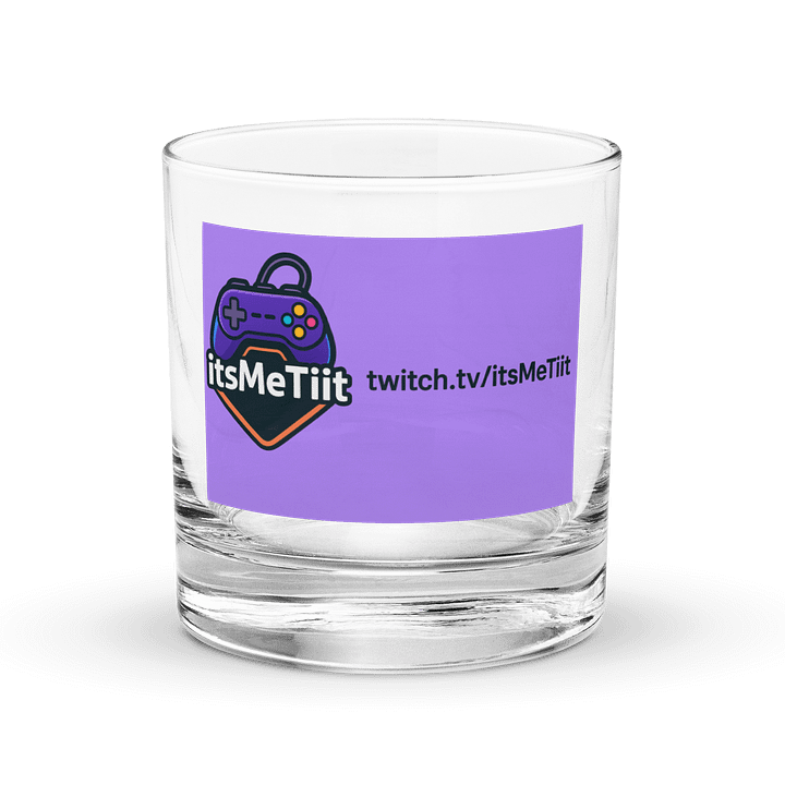 Gamer's Delight Rocks Glass product image (1)