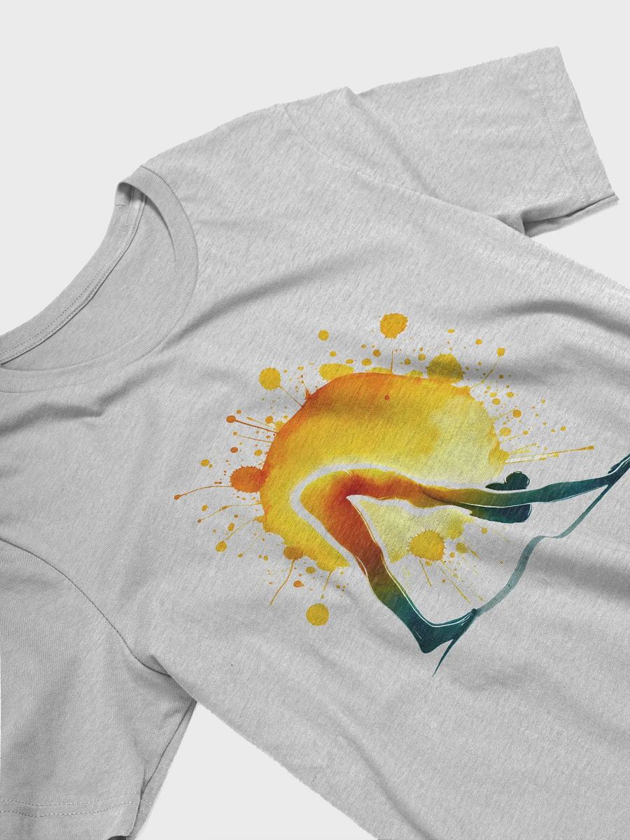 Mindful Power: Yoga Discipline Mantra Tee product image (25)