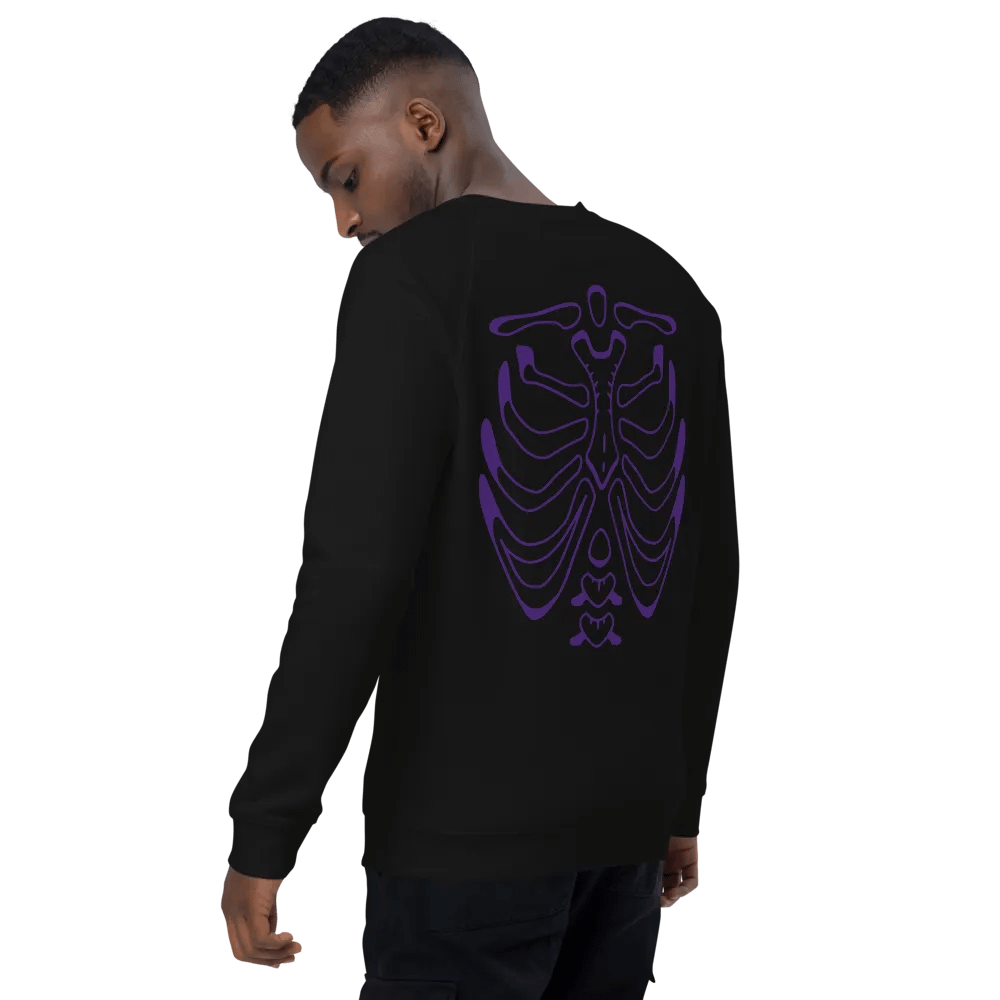 Death is Life Unisex Organic Sweatshirt product image (4)