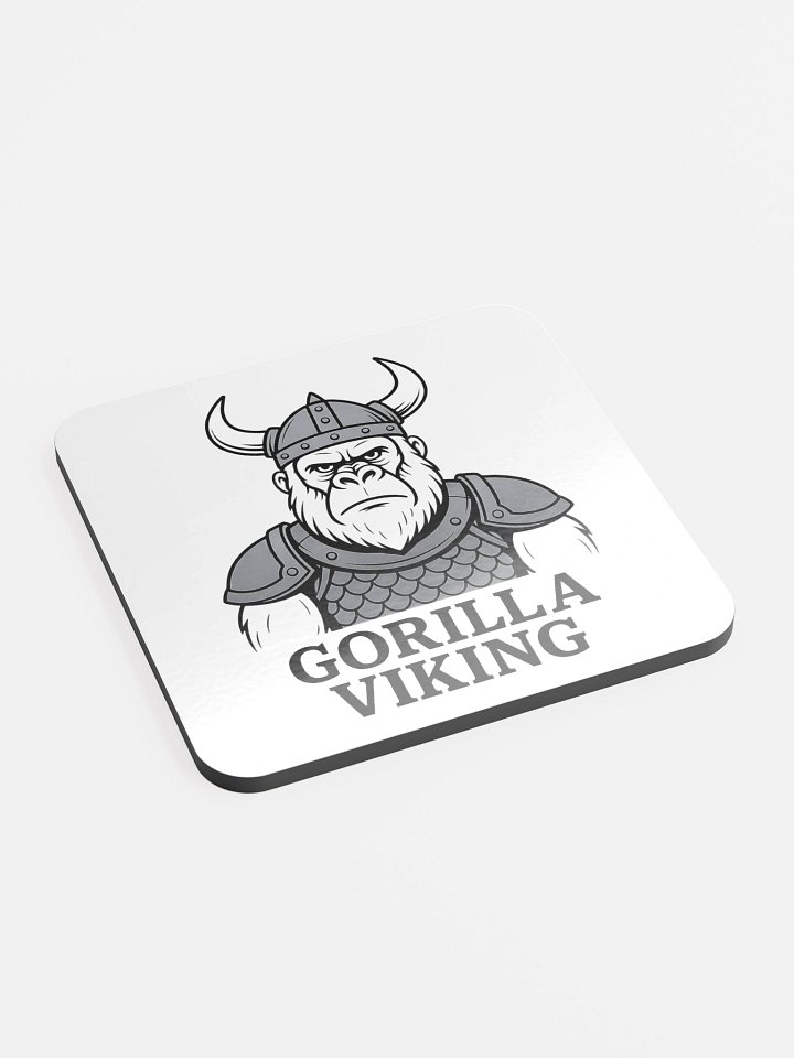 Gorilla Viking Cork Coaster product image (2)