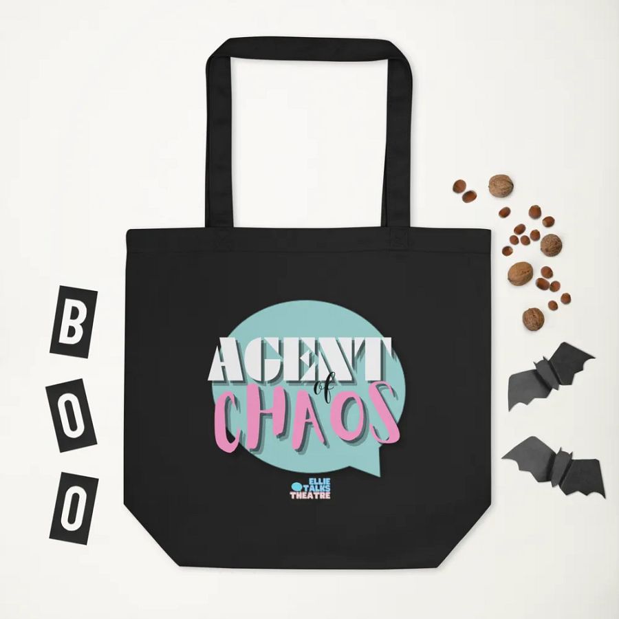 Agent of Chaos Tote Bag product image (3)