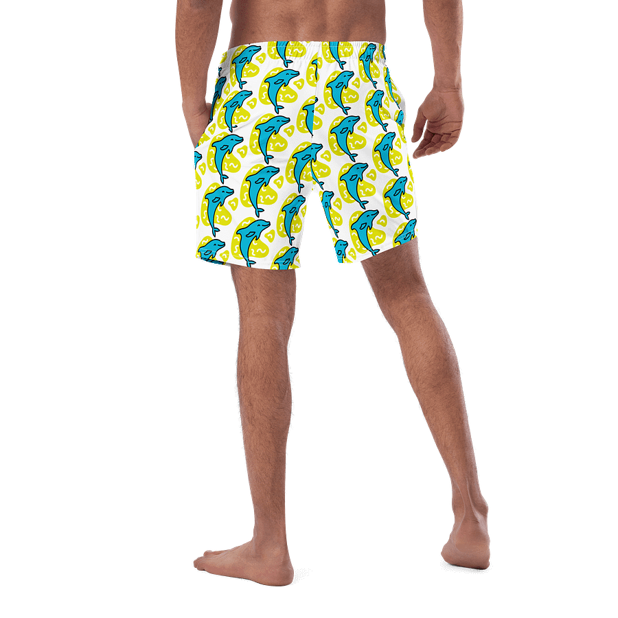 AquaFlex All-Over Swim Shorts product image (5)