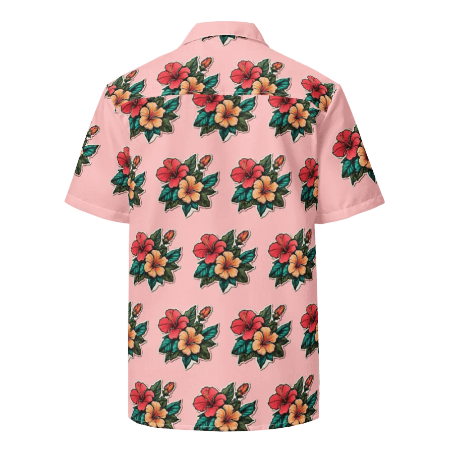 Tropical Breeze Floral Hawaiian Shirt product image (2)
