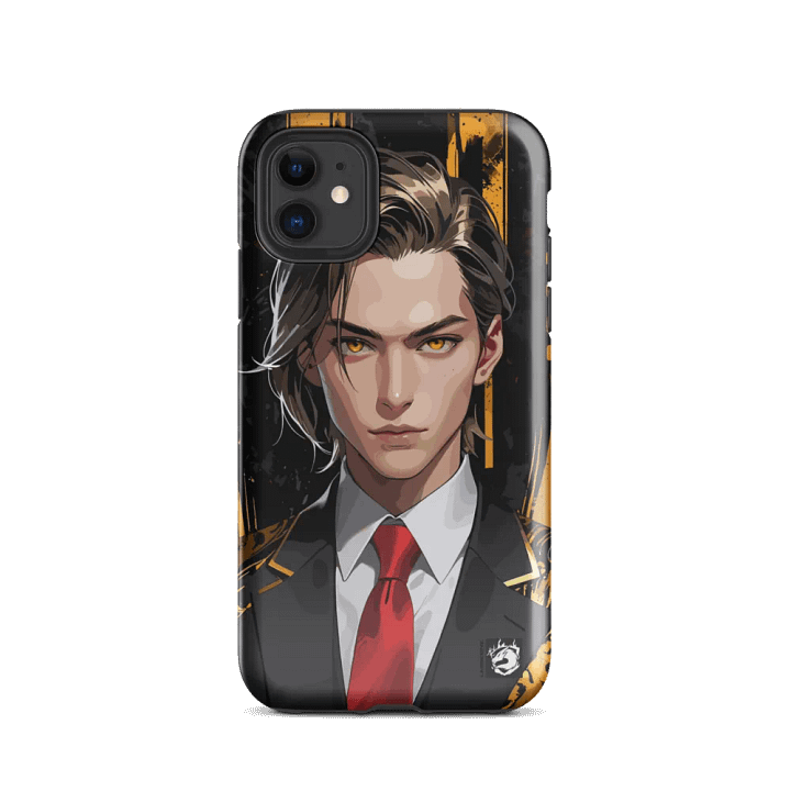 Golden Business woman iPhone® Tough Case product image (24)