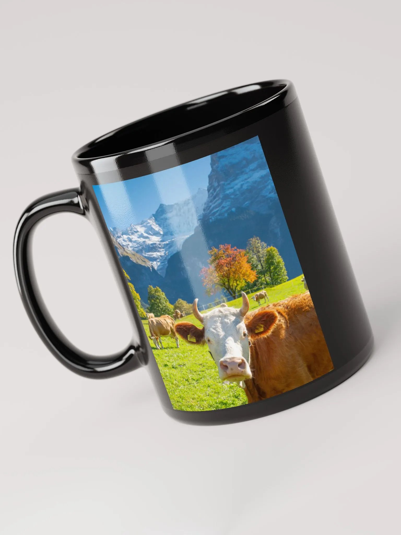 Happy cows in Grindelwald product image (6)