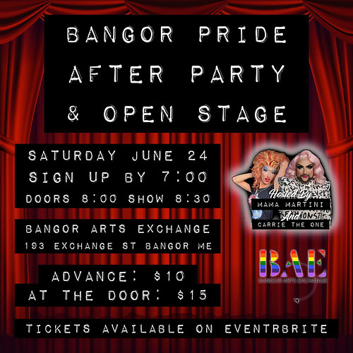 ⚠️🚨BANGOR THIS SATURDAY 🚨⚠️

Are you ready for a pride after party? Have you ever wanted to try your had at drag? Then you wo...