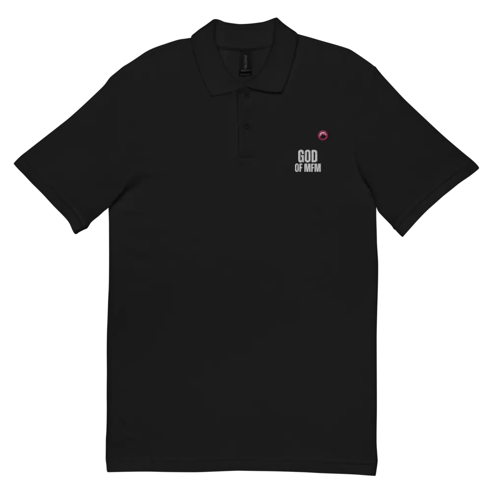 God of MFM Polo Shirt Unisex product image (3)