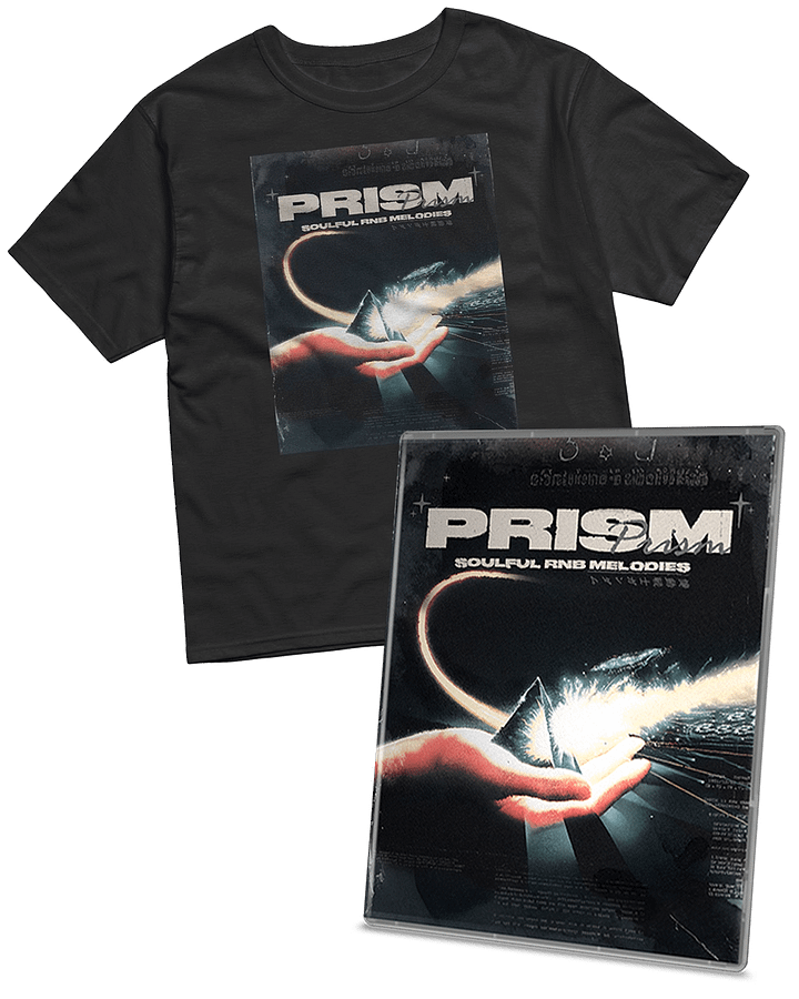 Prism: Soulful RnB Loops - T-Shirt Bundle product image (1)