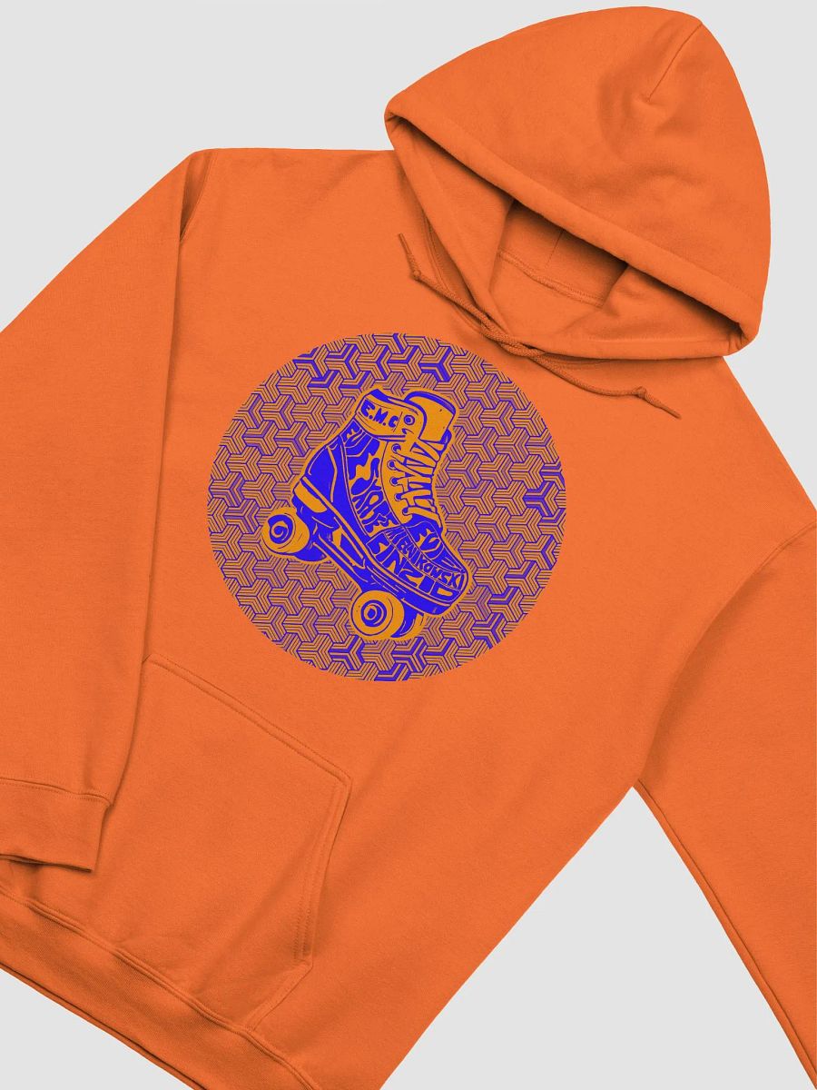 Evie Skates Hoodie orange/blue product image (3)