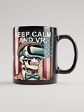 KEEP CALM and VR! - Glossy Mug product image (1)