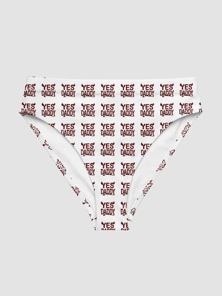 Yes Daddy High-Waisted Bikini Bottom product image (1)