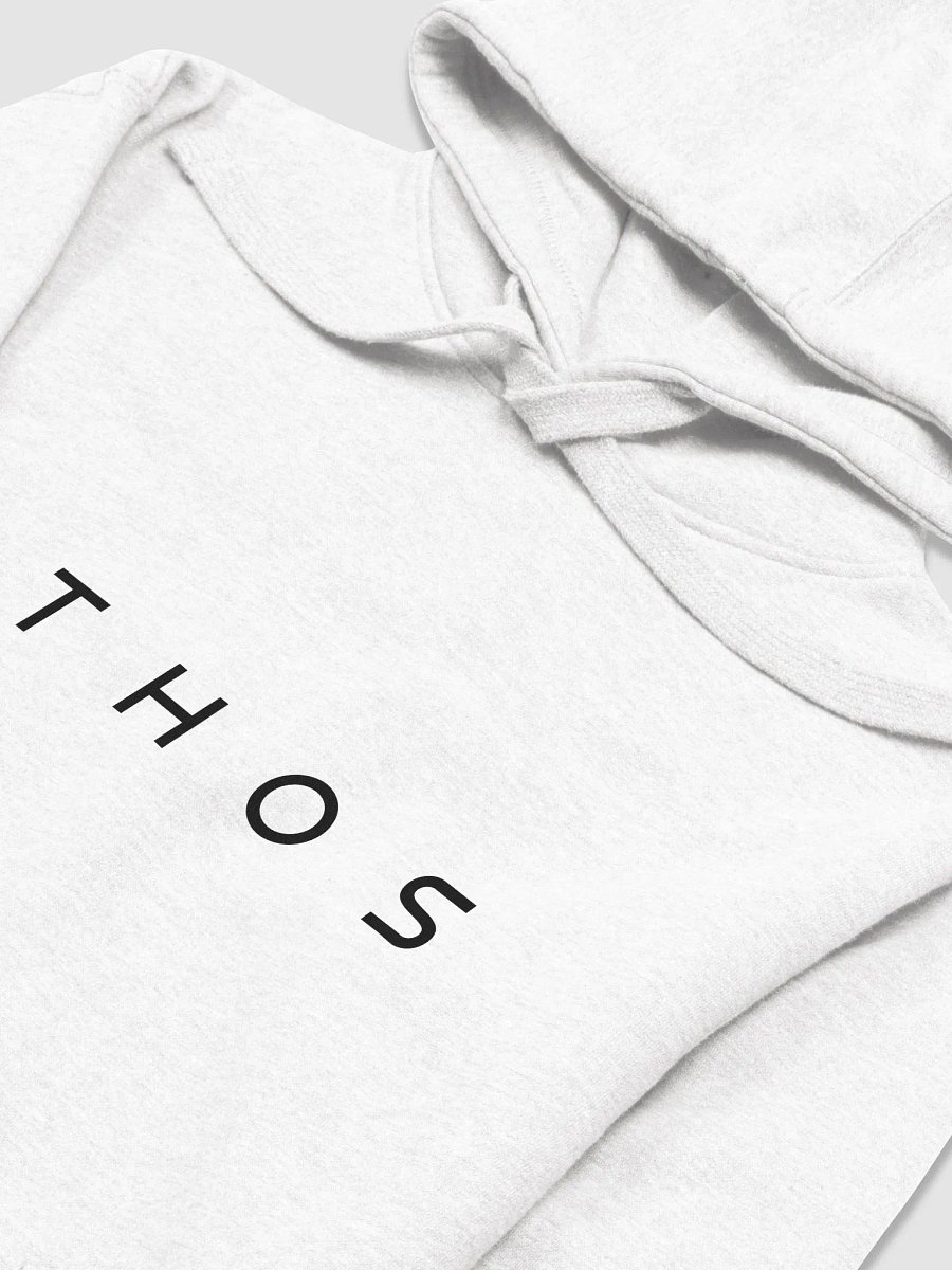 Ethos hoodie (white) product image (3)