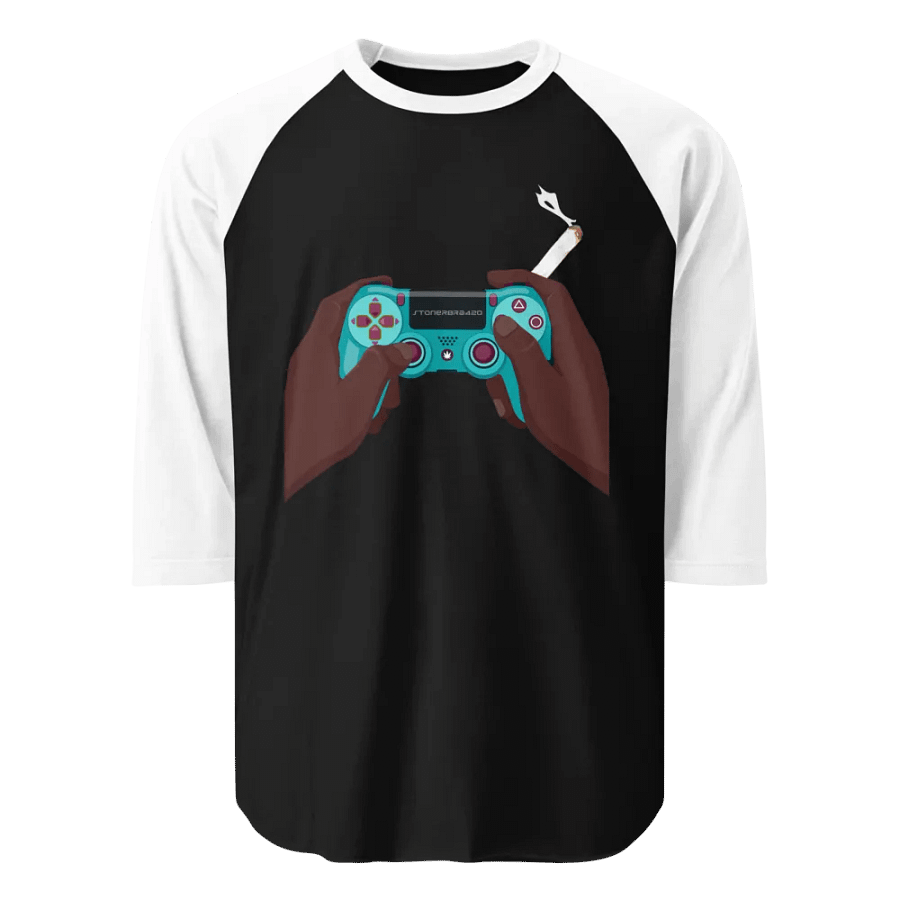 Game Up! - Raglan T product image (1)