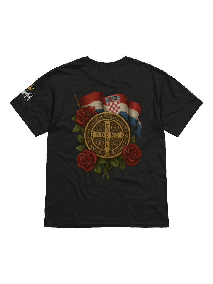 PNB Vukovar Grad Heroj Crown Graphic Heavyweight T-Shirt product image (28)