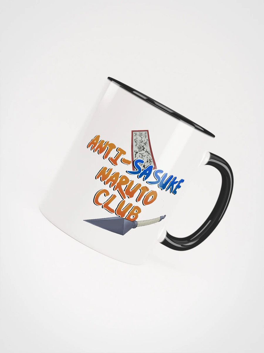 Anti-Sasuke Naruto Club Mug product image (4)