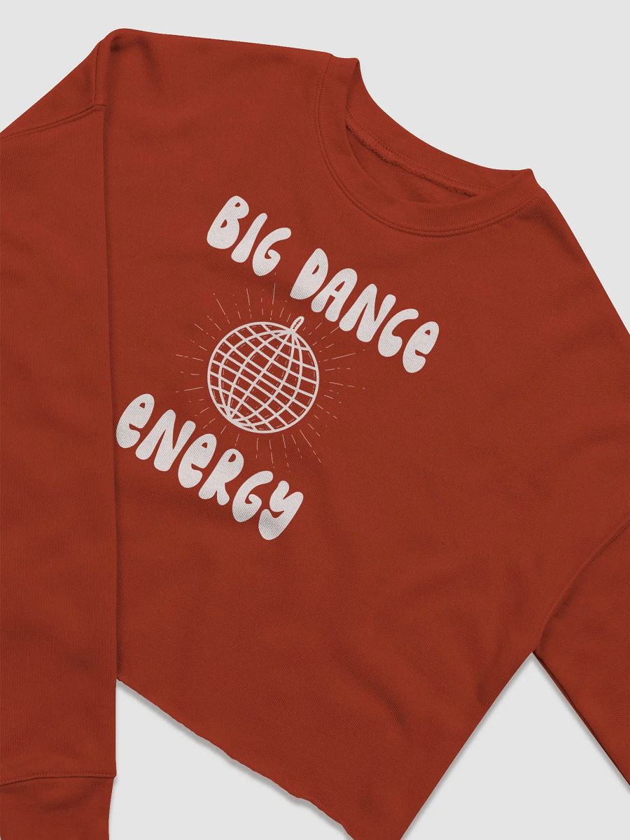 Big Dance Energy Crop Crew Neck product image (19)