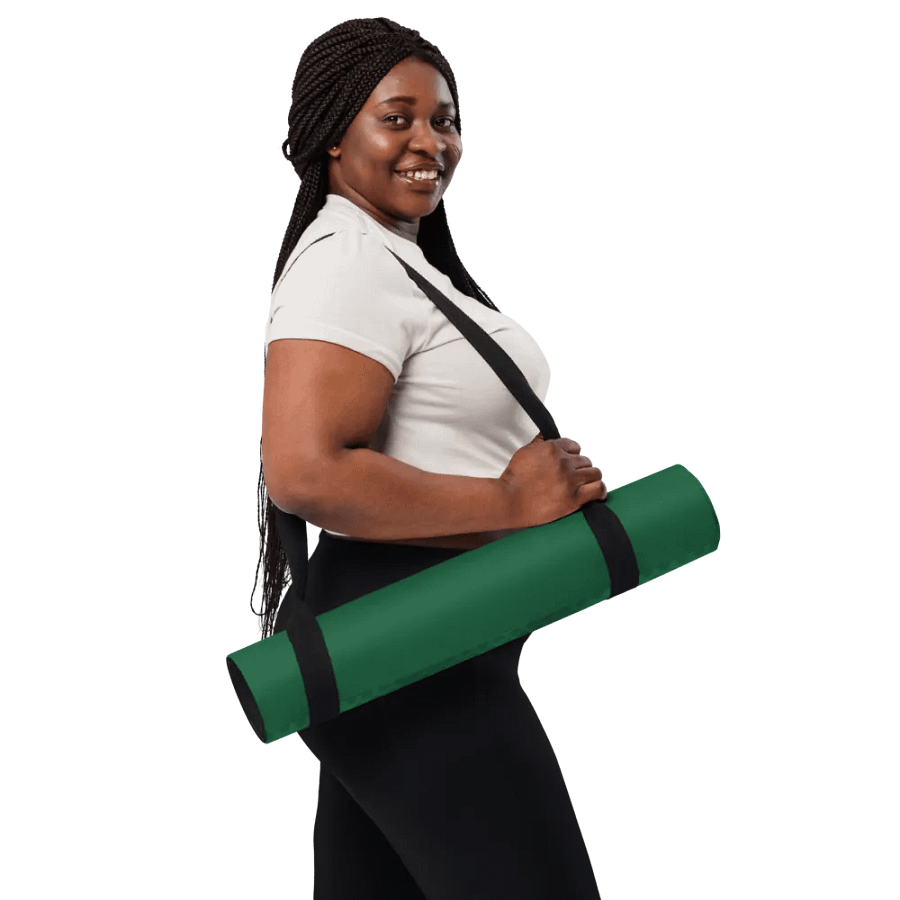 Lucky Leprechaun Yoga Mat product image (10)