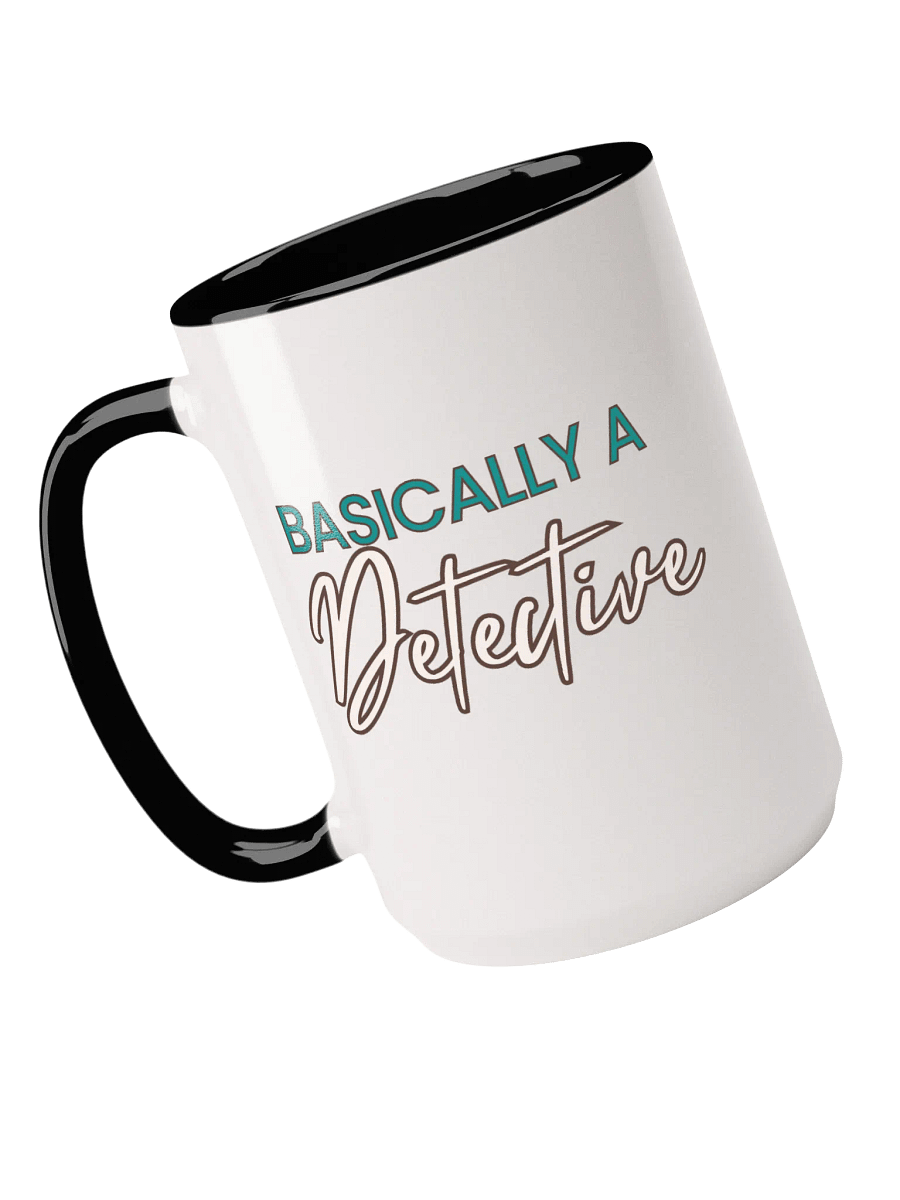 Basically a Detective Serial Napper Mug product image (6)