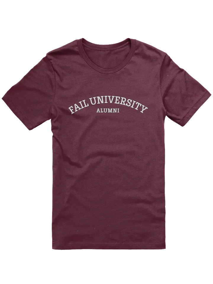 Fail University Tee product image (2)
