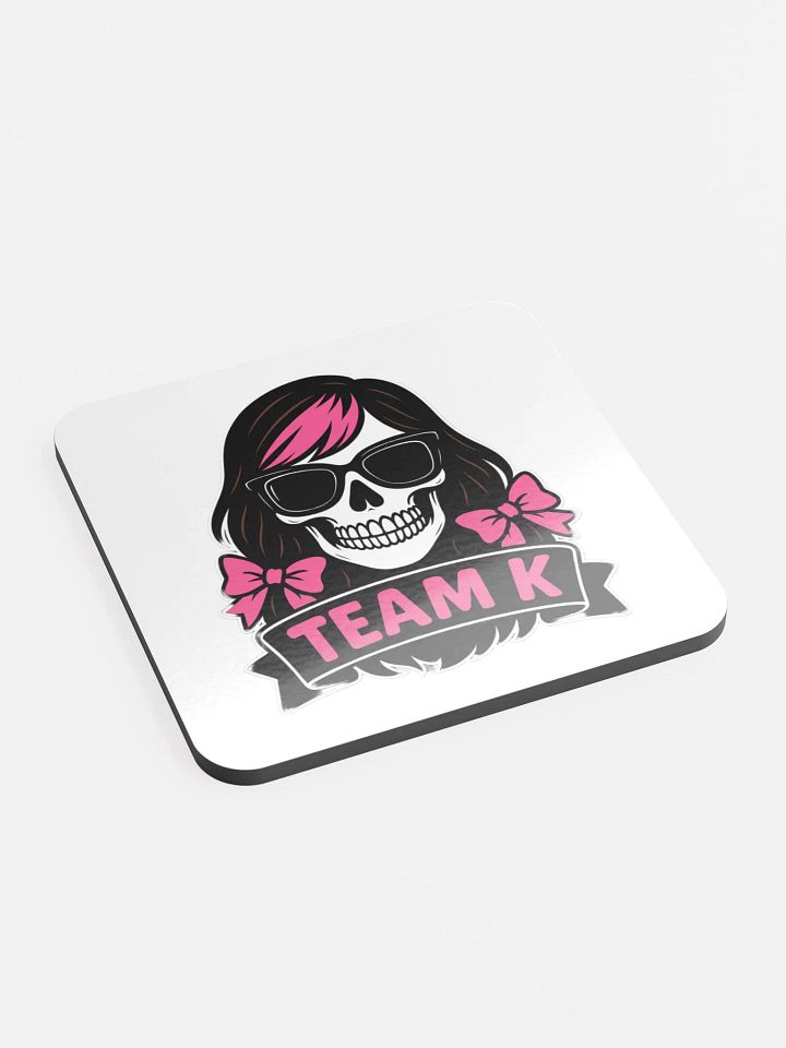 TEAM K (V-6) Coaster product image (2)