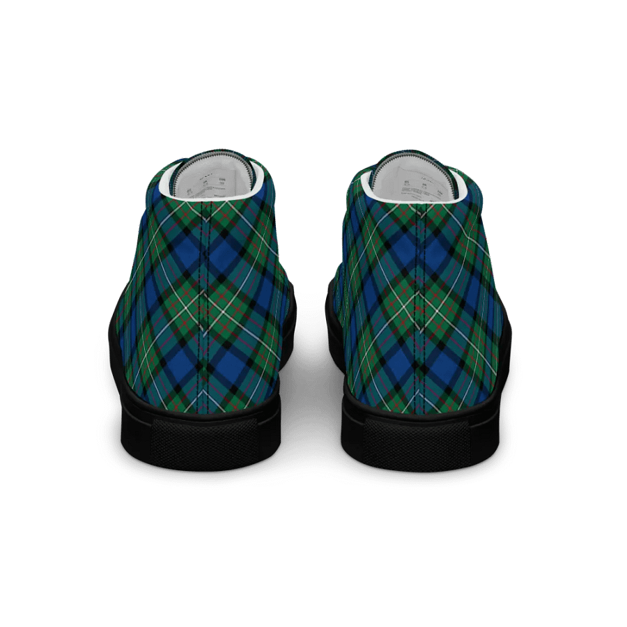 Ferguson Tartan Men's High Top Shoes product image (6)