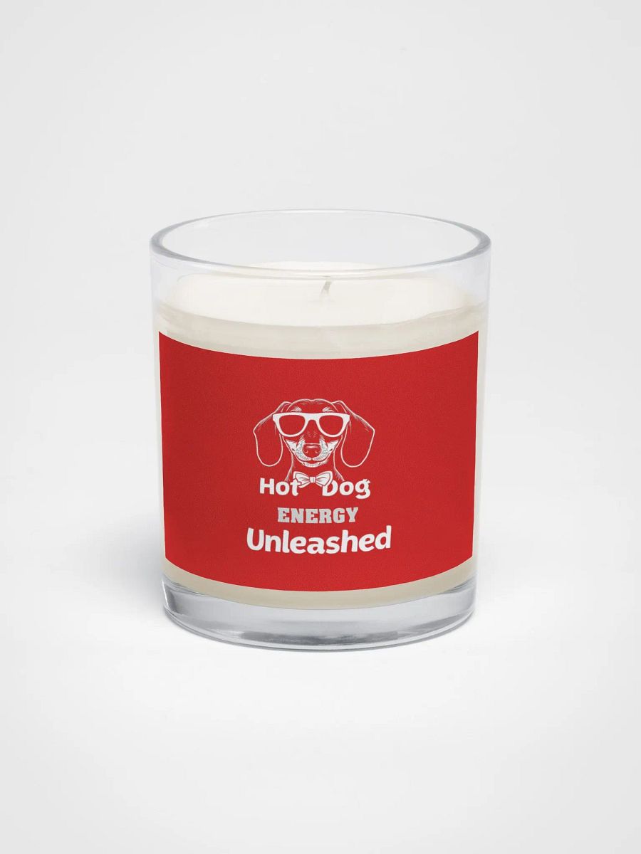 Hot Dog Energy Unleashed Soy Wax Candle product image (2)