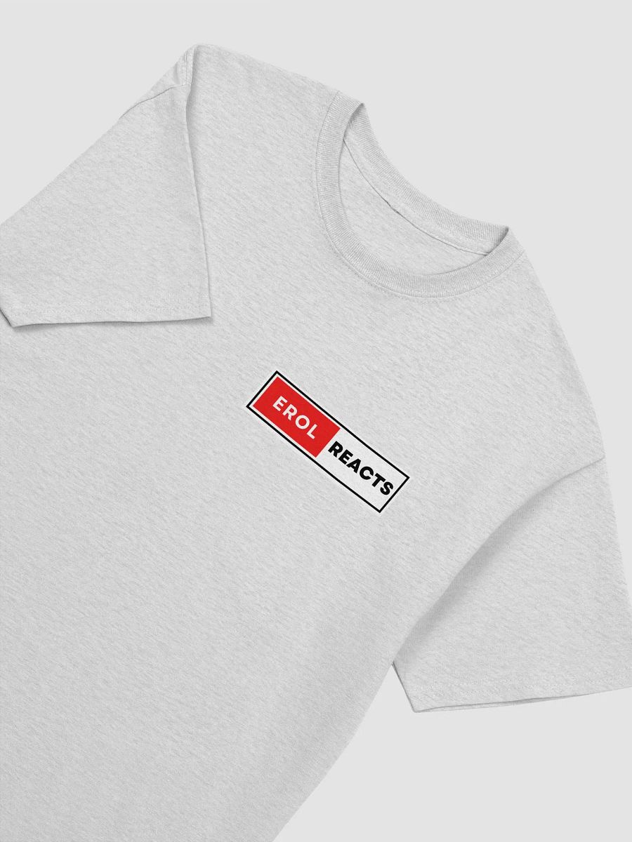 ErolReacts Small Logo T-Shirt product image (3)