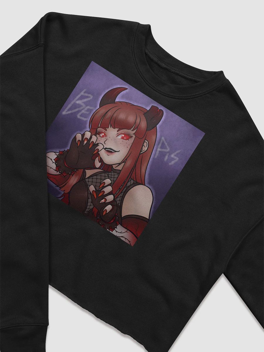 Demonic Cropped Sweater product image (3)