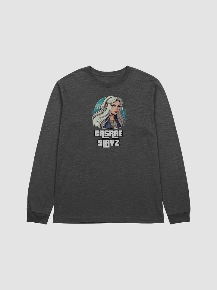 CasRae Grand Theft Auto Long Sleeve Shirt product image (5)